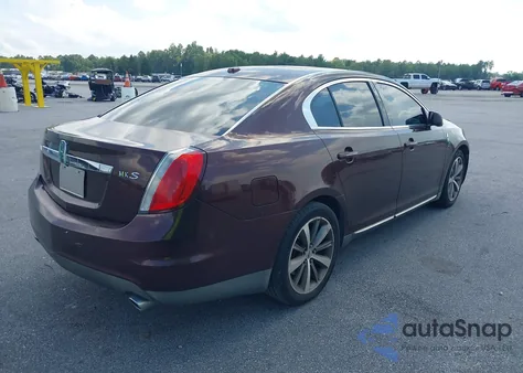 2009 Lincoln Mks z USA, uszkodzony, nr VIN 1LNHM93R89G607771